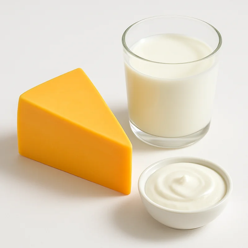 Cheese; American