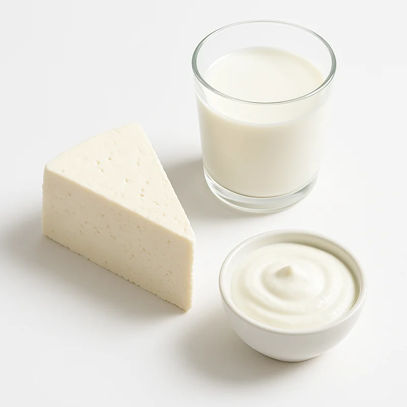 Dry White Cheese