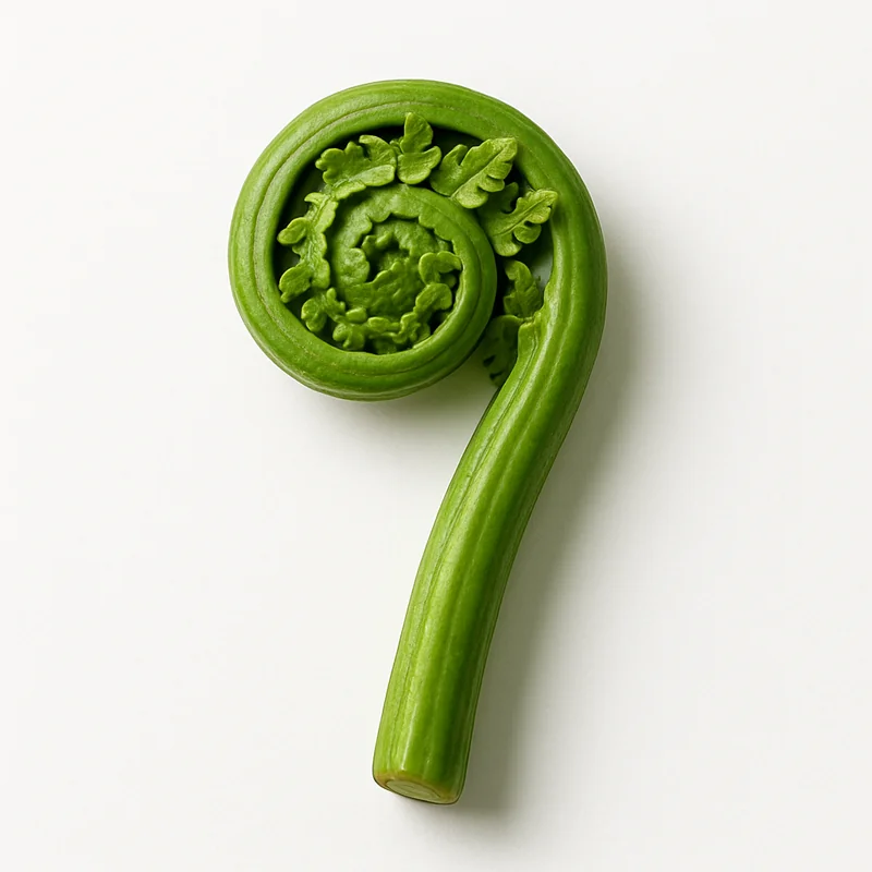 Fiddlehead Fern