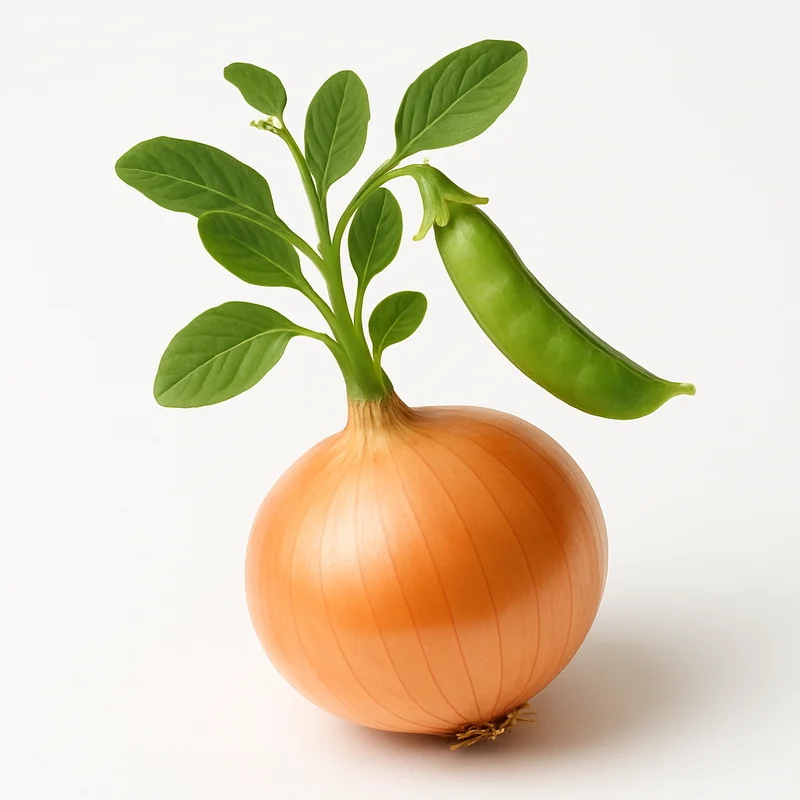 Peas And Onion