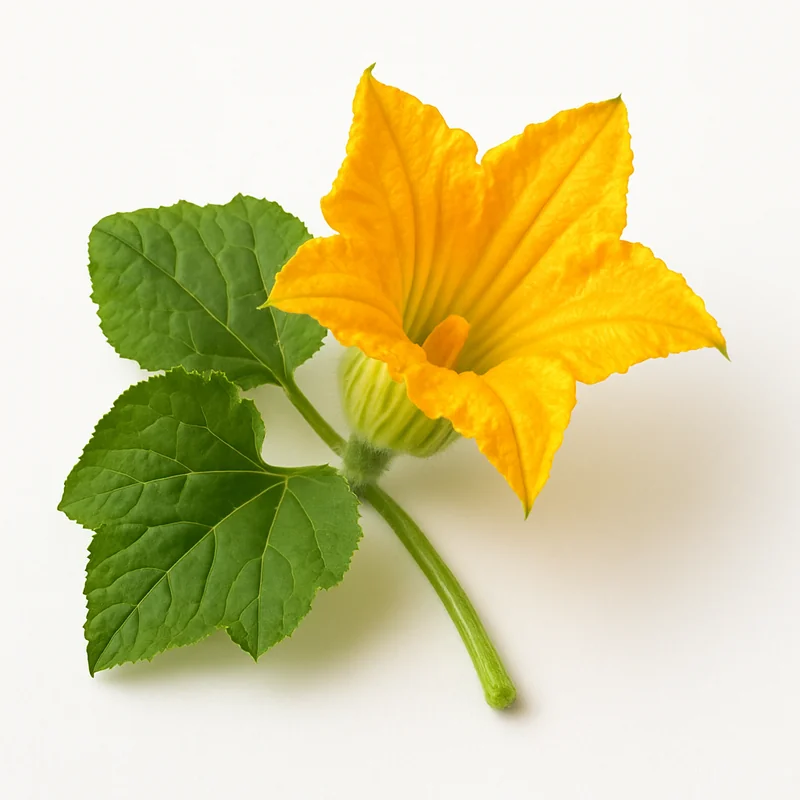 Pumpkin Flower