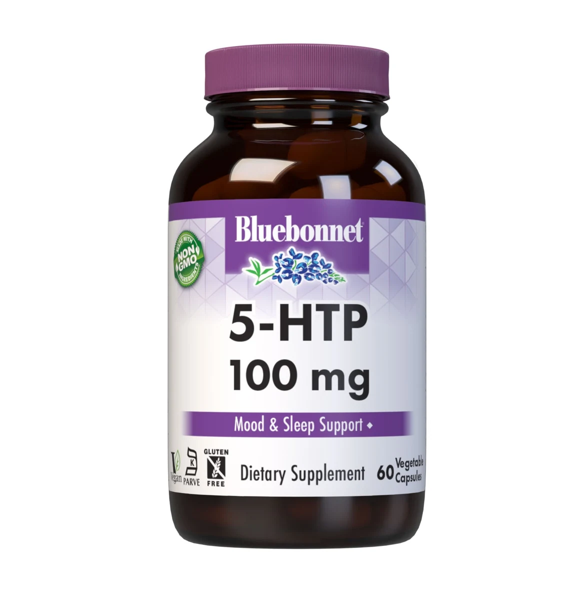 Bluebonnet Nutrition 5-HTP 100 mg