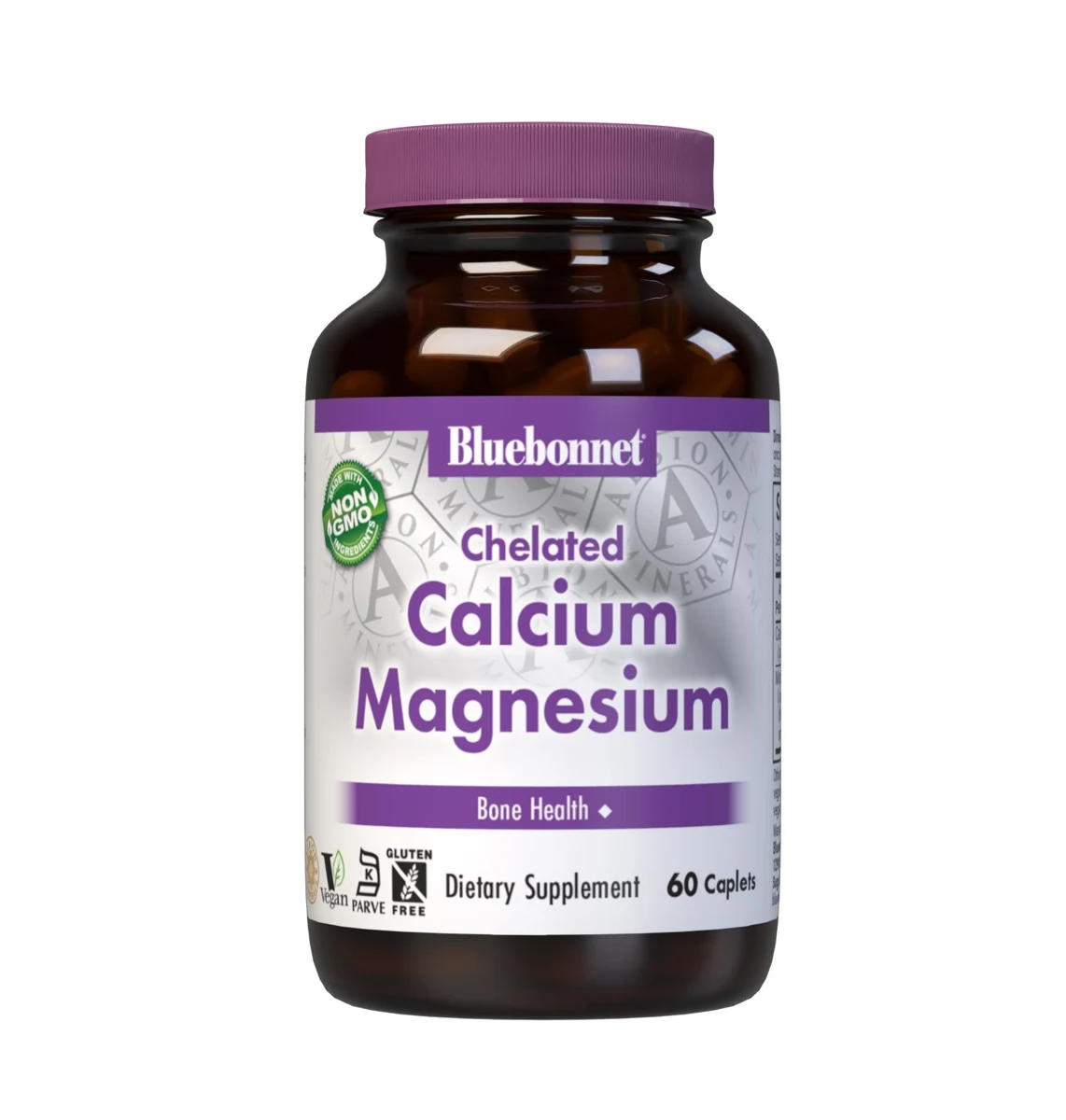 Bluebonnet Nutrition ALBION CHELATED CALCIUM MAGNESIUM