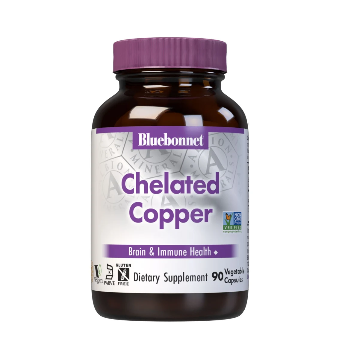 Bluebonnet Nutrition ALBION CHELATED COPPER