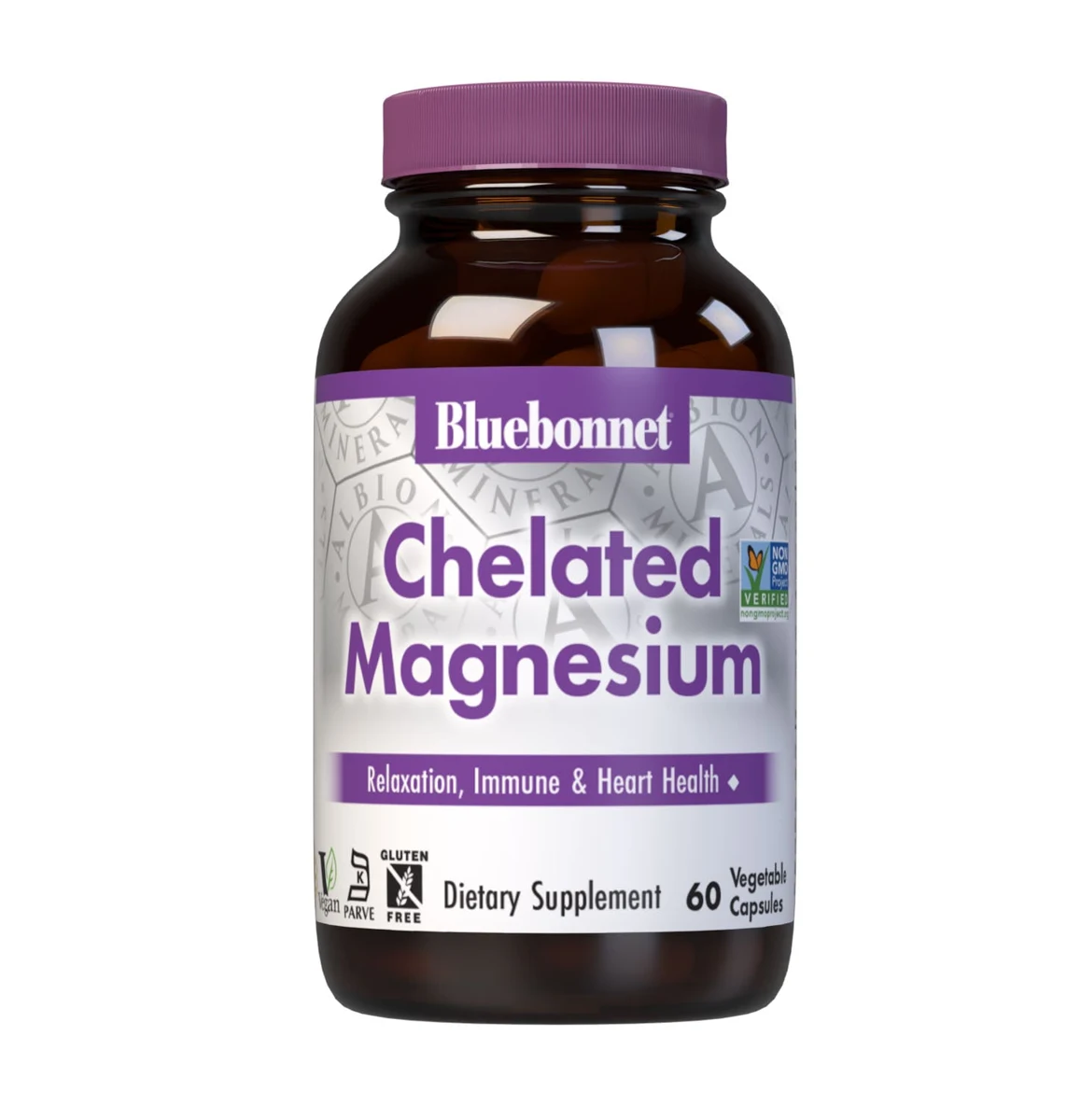 Bluebonnet Nutrition ALBION CHELATED MAGNESIUM