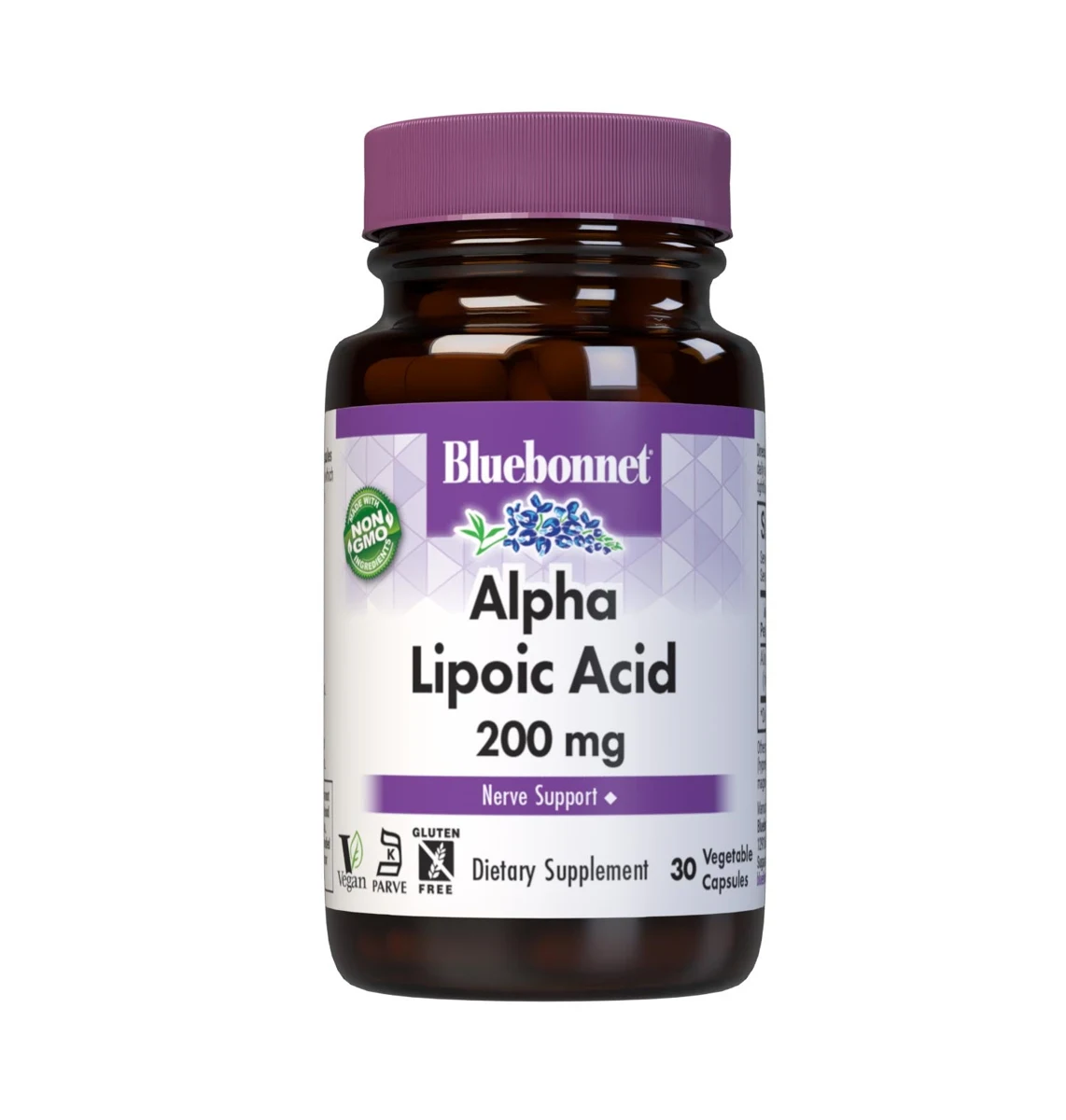 Bluebonnet Nutrition ALPHA LIPOIC ACID 200 mg