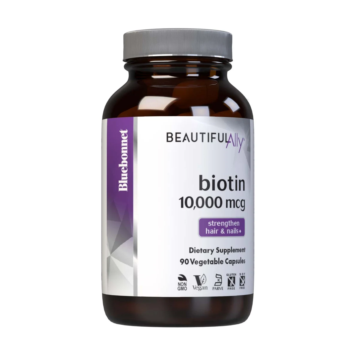 Bluebonnet Nutrition BEAUTIFUL ALLY BIOTIN 10,000 mcg