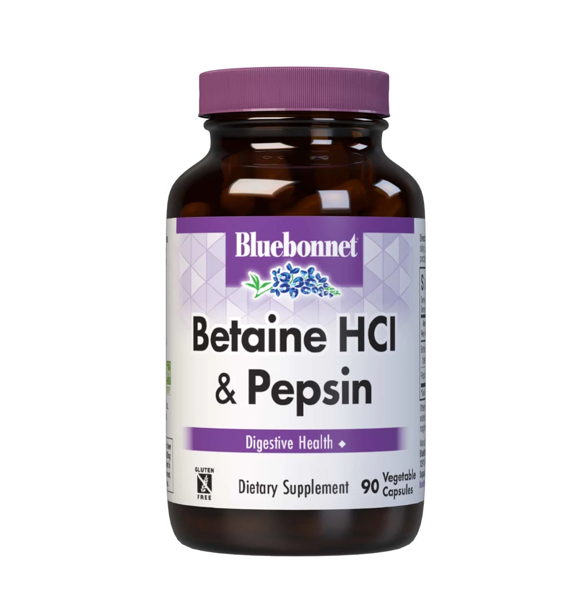 Bluebonnet Nutrition BETAINE HCI & PEPSIN DIGESTIVE ENZYME