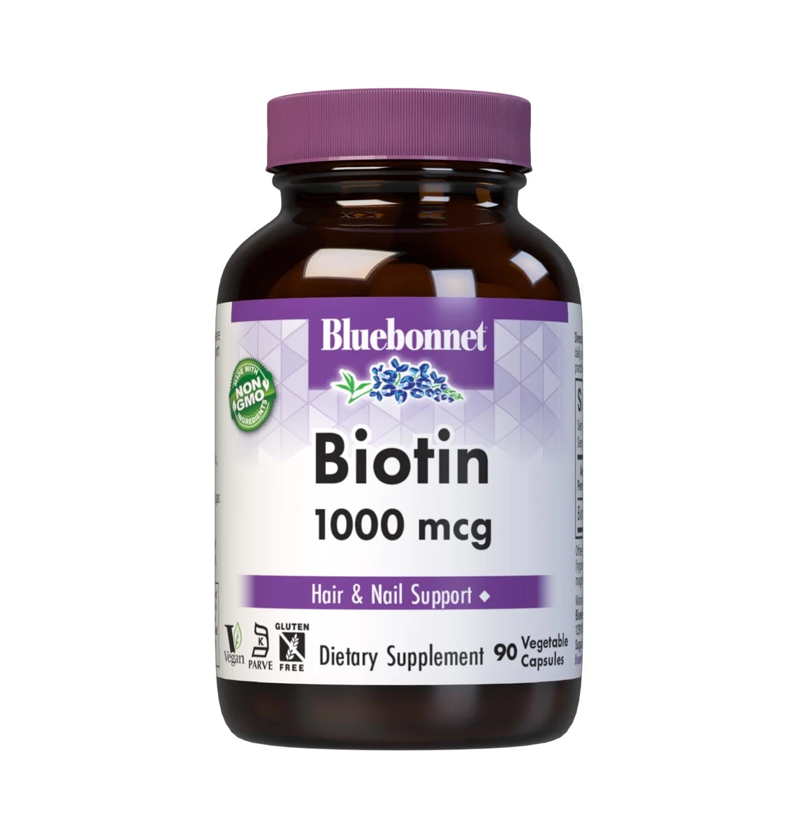Bluebonnet Nutrition BIOTIN 1000 mcg