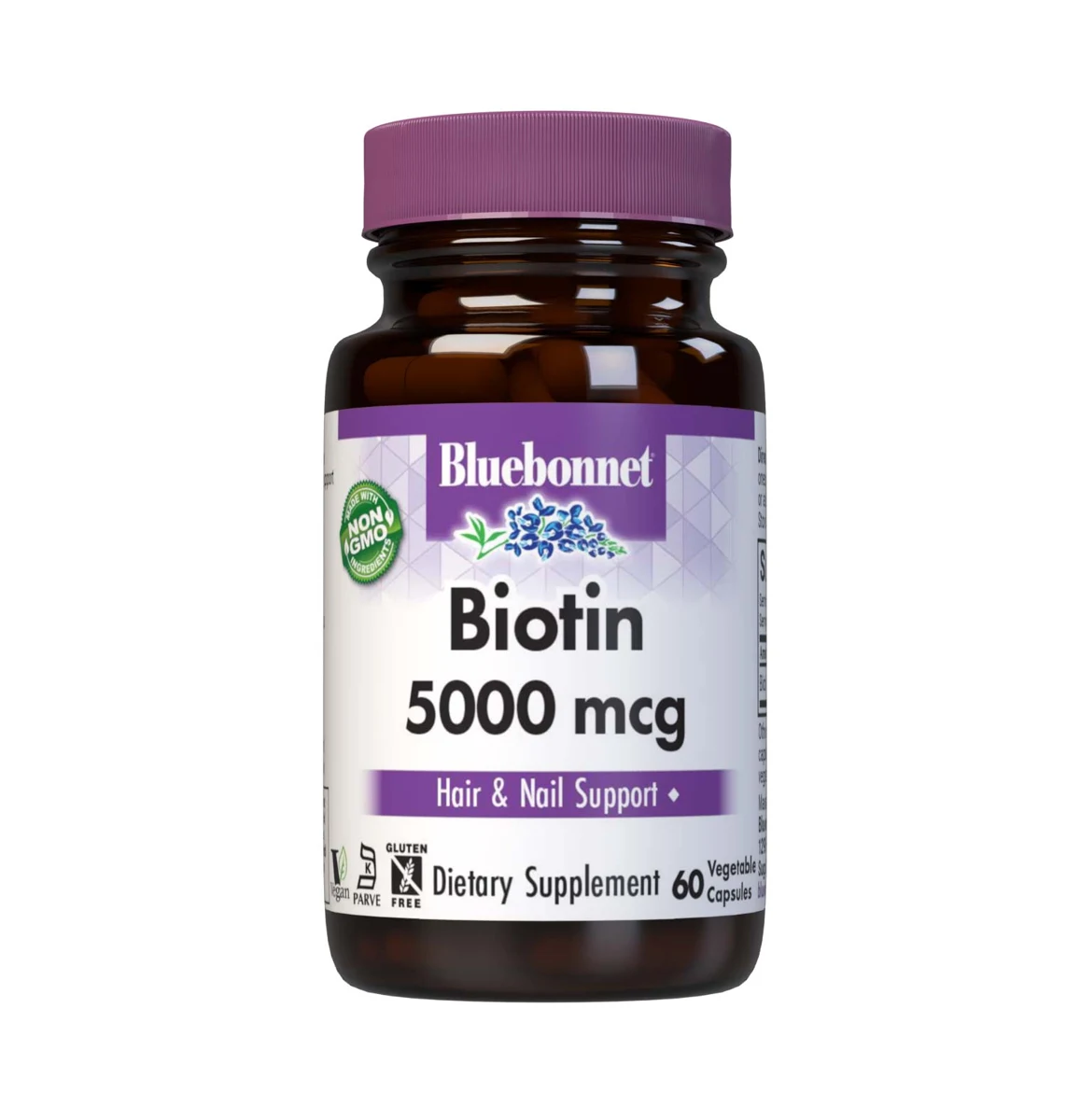 Bluebonnet Nutrition BIOTIN 5000 mcg