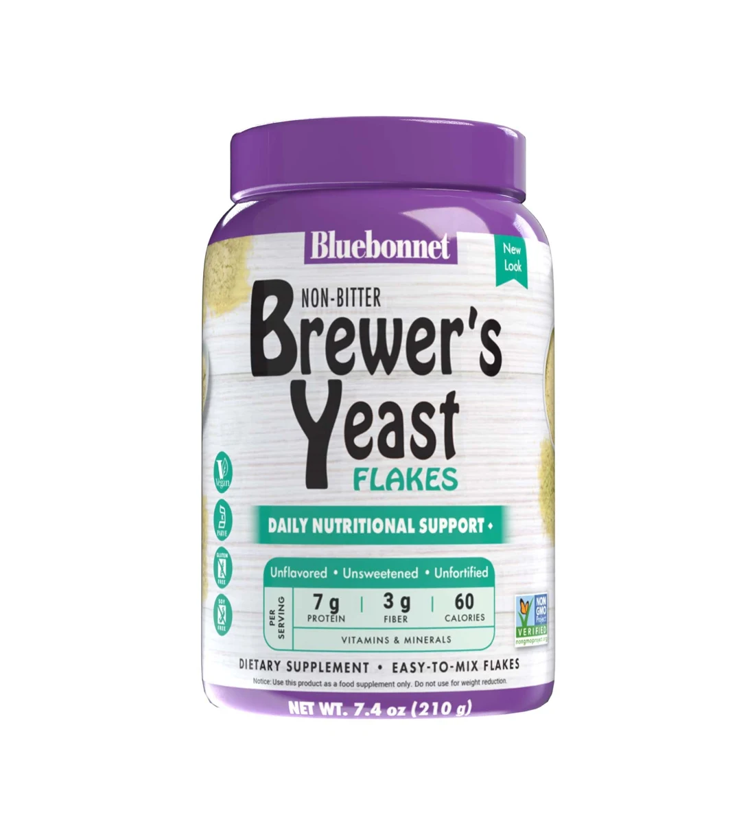 Bluebonnet Nutrition BREWER'S YEAST FLAKES