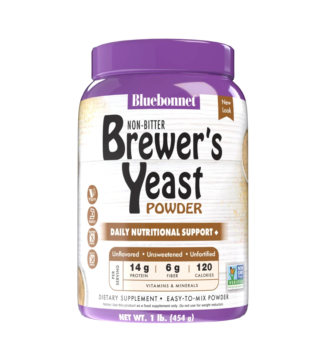 Bluebonnet Nutrition BREWER'S YEAST POWDER