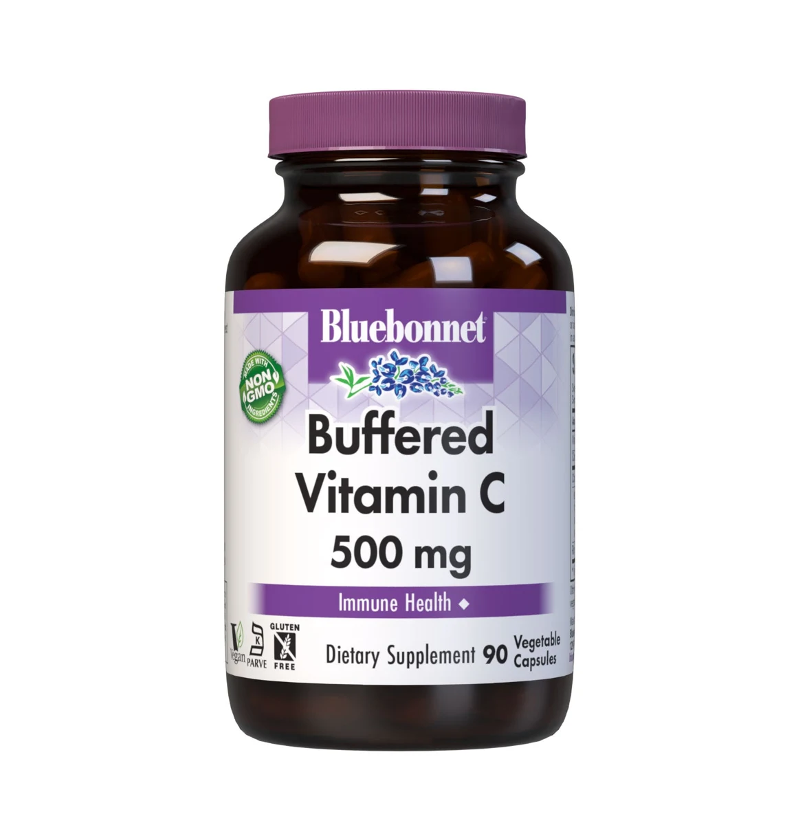 Bluebonnet Nutrition BUFFERED VITAMIN C-500 mg