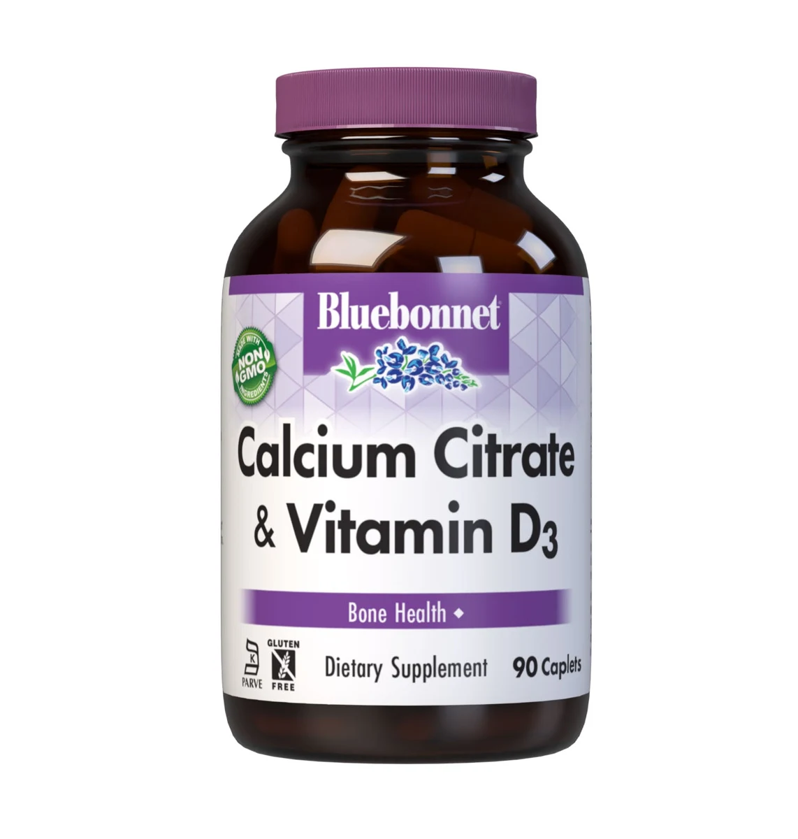 Bluebonnet Nutrition CALCIUM CITRATE & VITAMIN D3