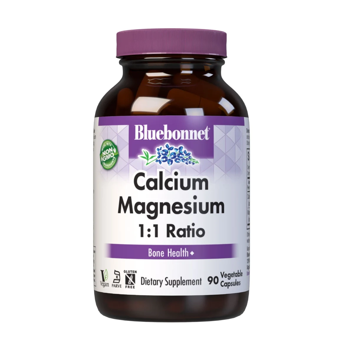 Bluebonnet Nutrition CALCIUM MAGNESIUM 1:1 RATIO