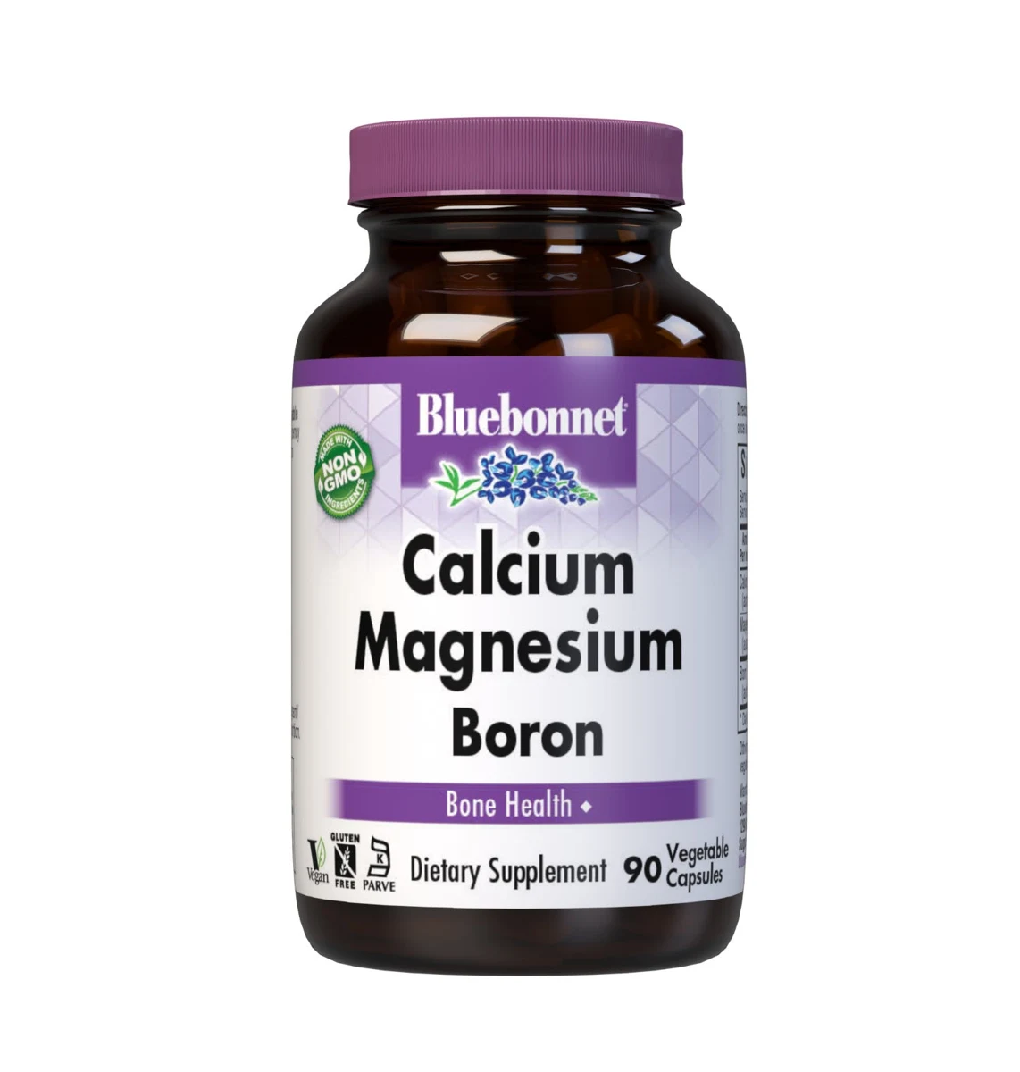 Bluebonnet Nutrition CALCIUM MAGNESIUM & BORON