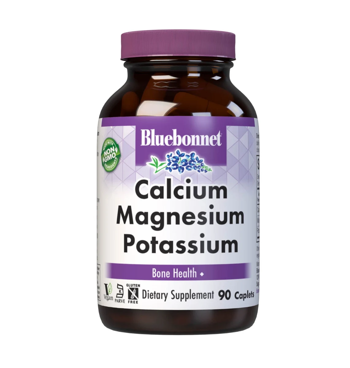 Bluebonnet Nutrition CALCIUM MAGNESIUM & POTASSIUM