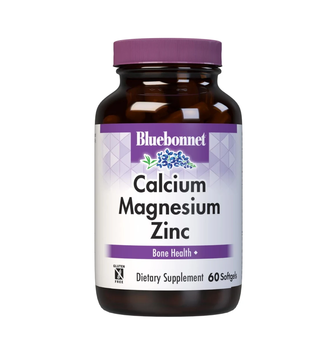 Bluebonnet Nutrition CALCIUM MAGNESIUM ZINC & VITAMIN D3