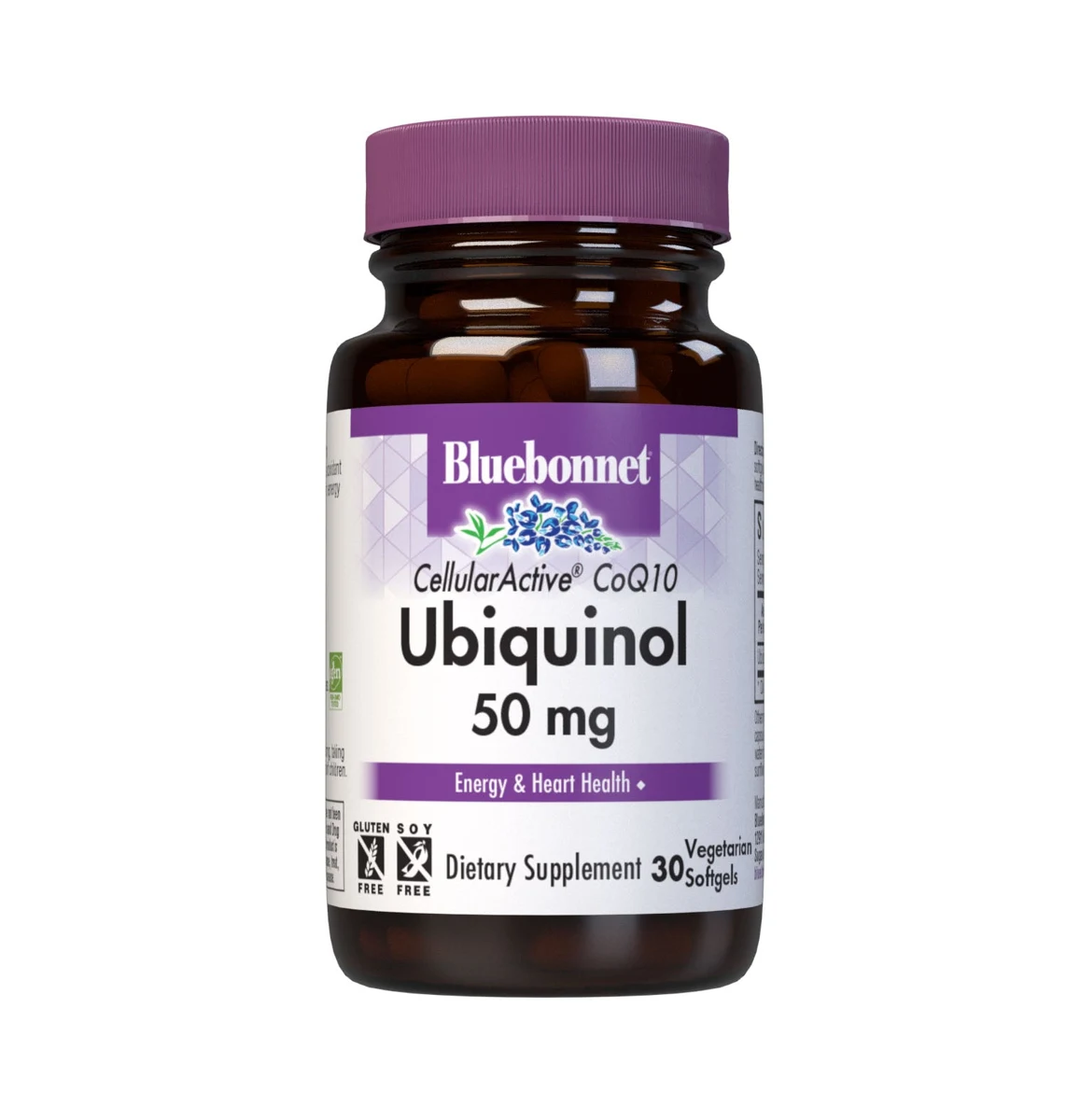 Bluebonnet Nutrition CELLULAR ACTIVE COQ10 UBIQUINOL 50 mg
