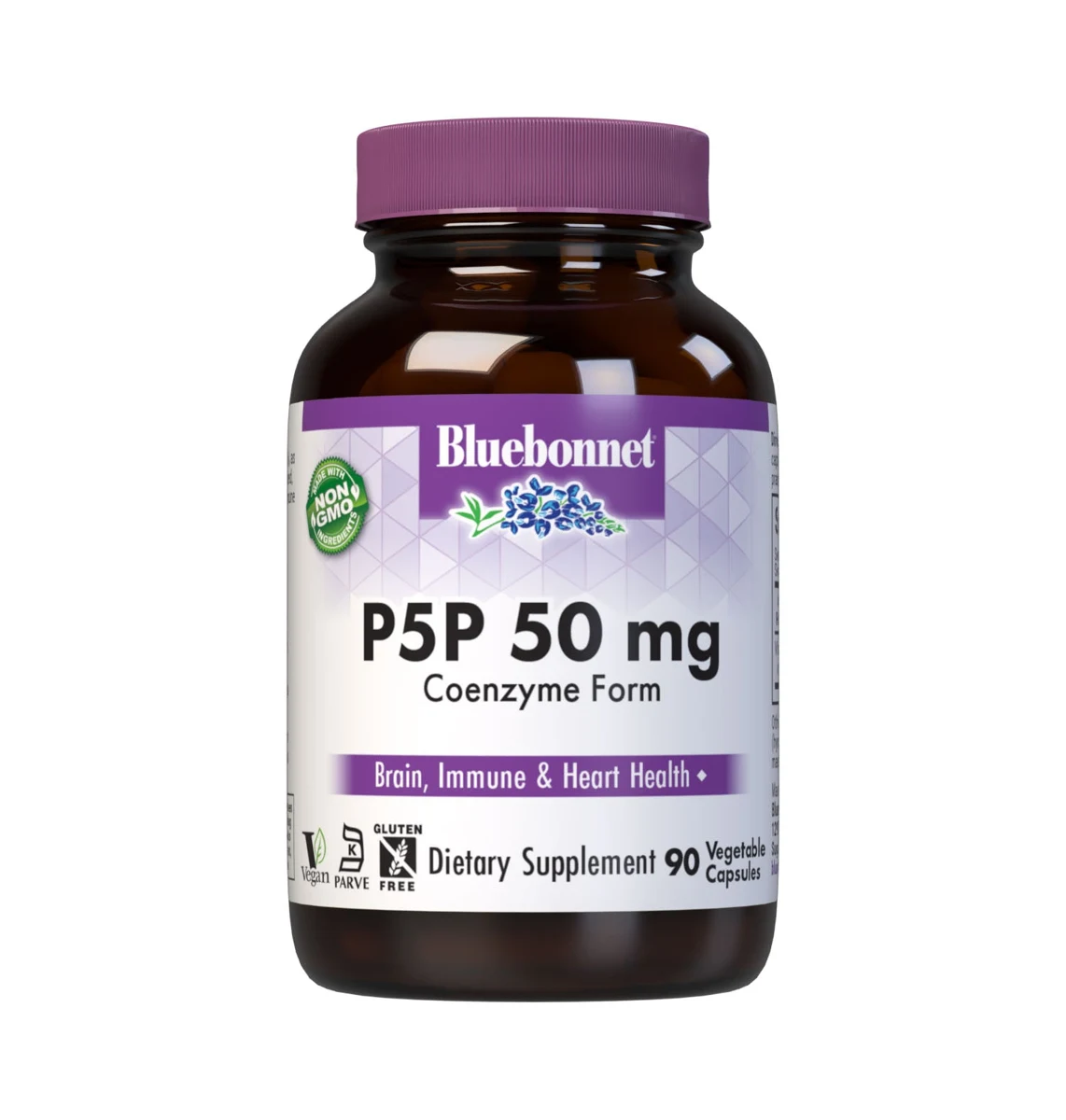 Bluebonnet Nutrition CELLULAR ACTIVE P-5-P