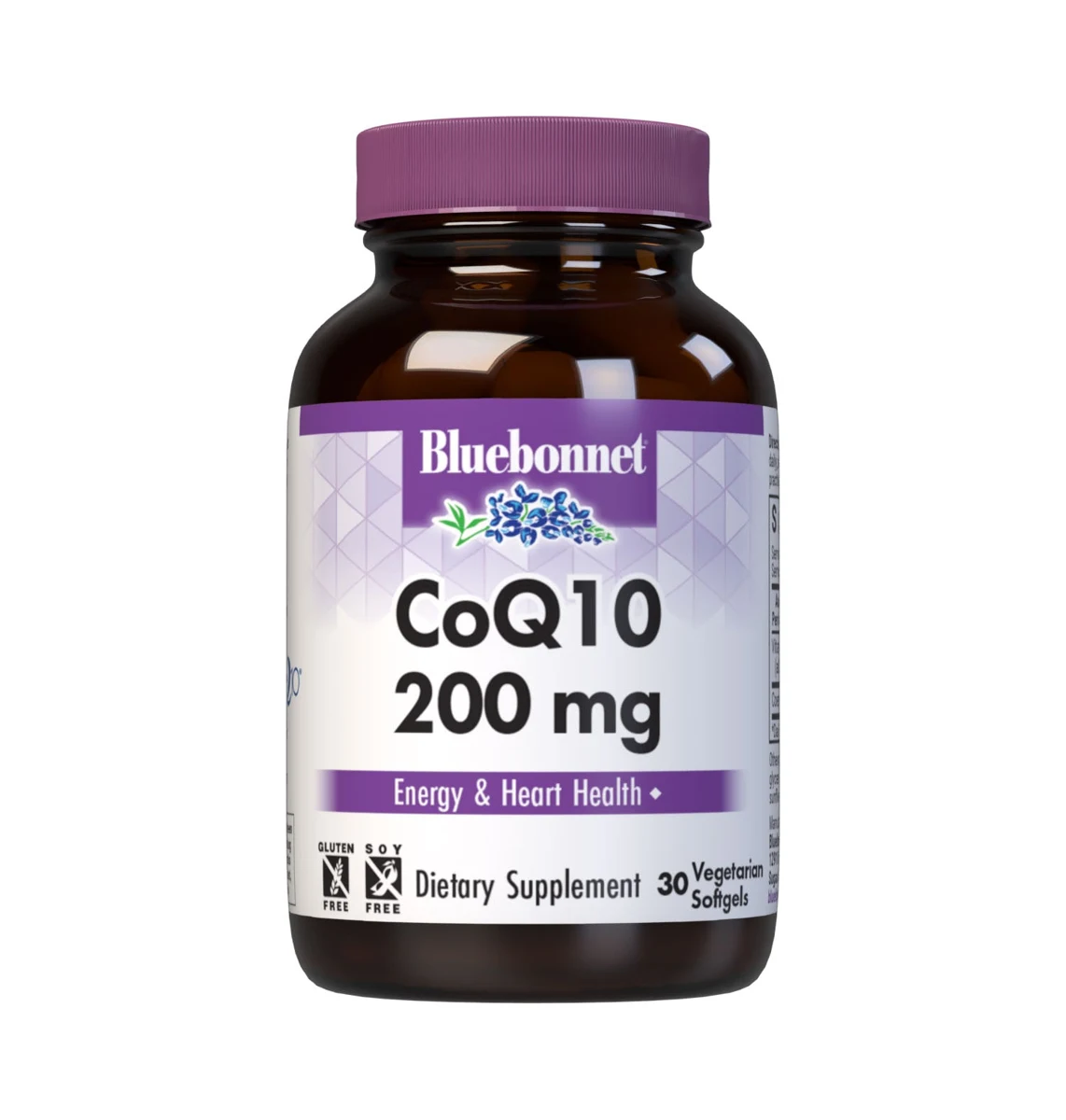 Bluebonnet Nutrition COQ10 200 mg