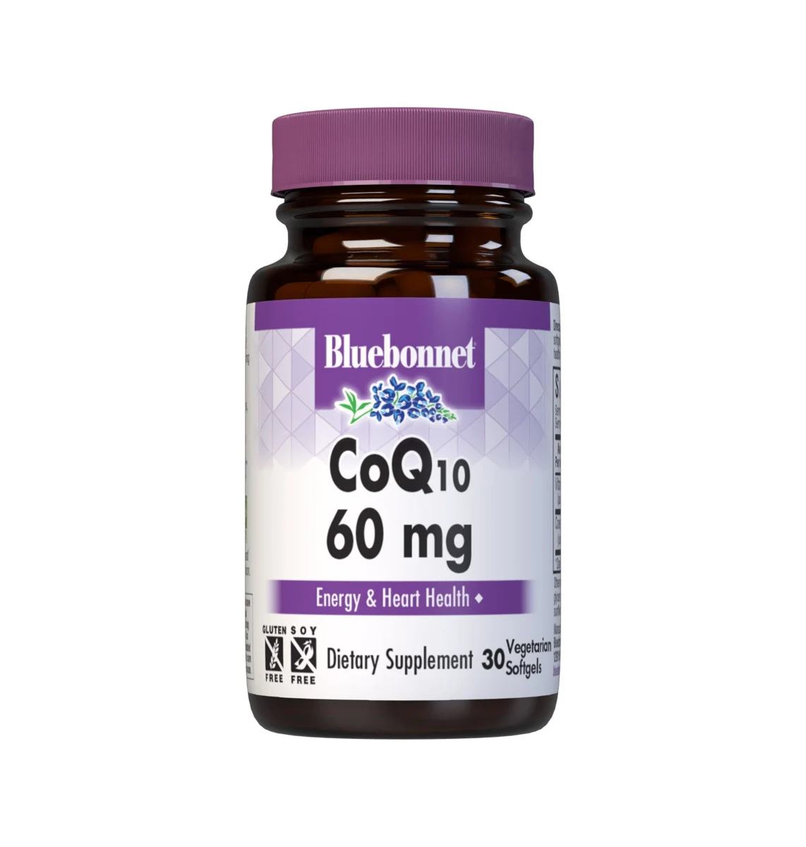 Bluebonnet Nutrition COQ10 60 mg