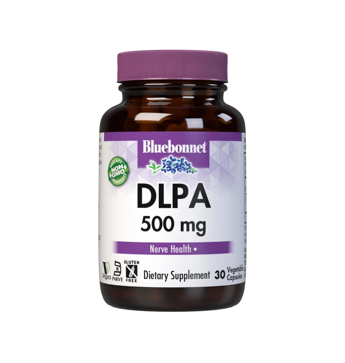 Bluebonnet Nutrition DLPA 500 mg