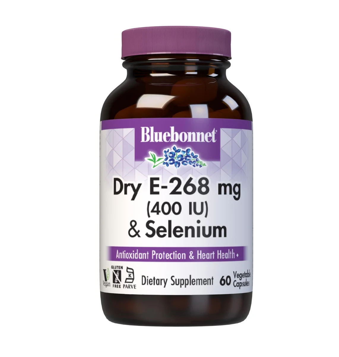 Bluebonnet Nutrition DRY E-400 IU & SELENIUM