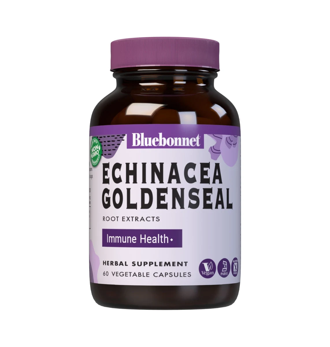 Bluebonnet Nutrition ECHINACEA GOLDENSEAL ROOT EXTRACTS