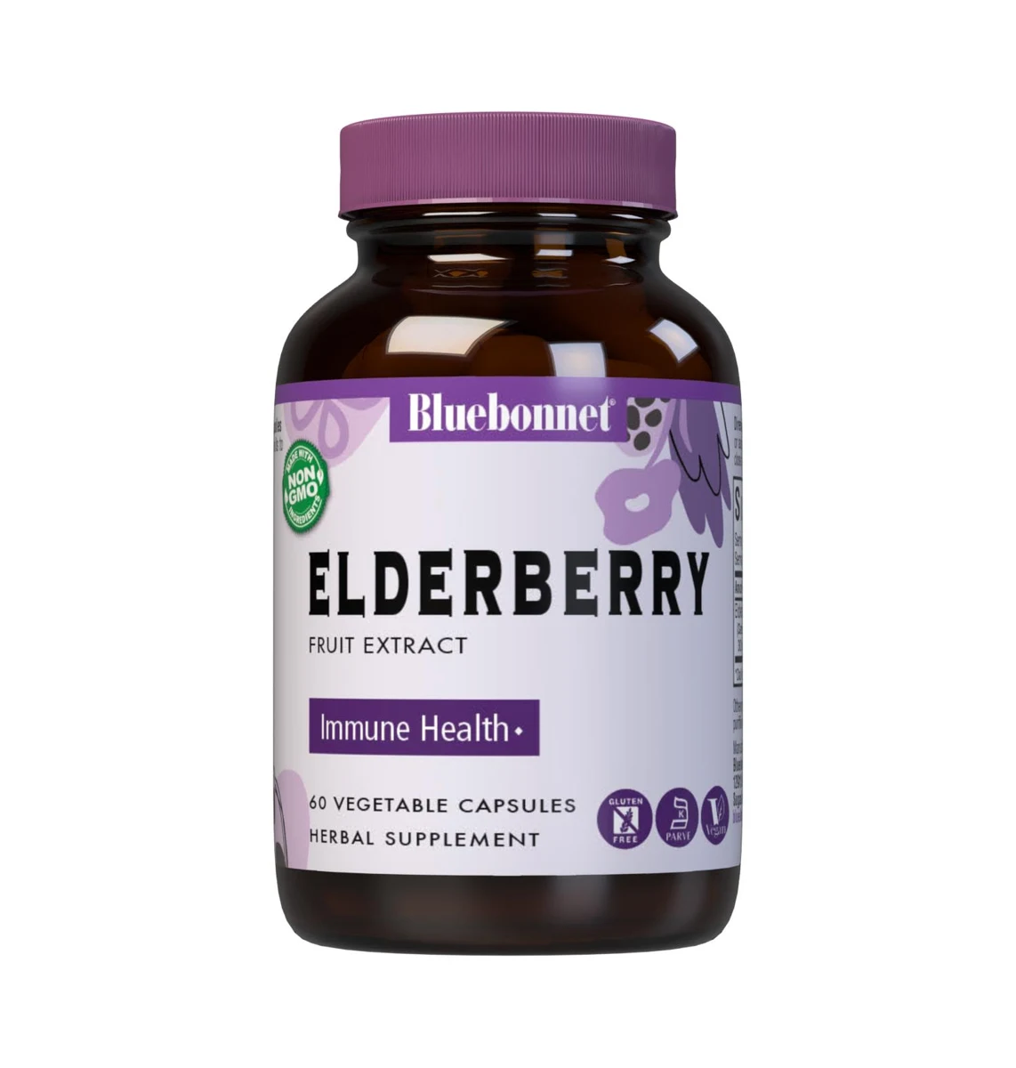 Bluebonnet Nutrition ELDERBERRY FRUIT EXTRACT
