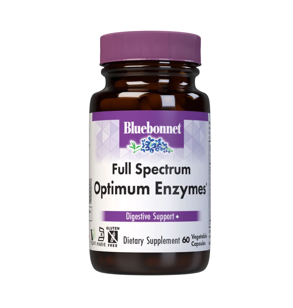 Bluebonnet Nutrition FULL SPECTRUM OPTIMUM ENZYMES DIGESTIVE ENZYME