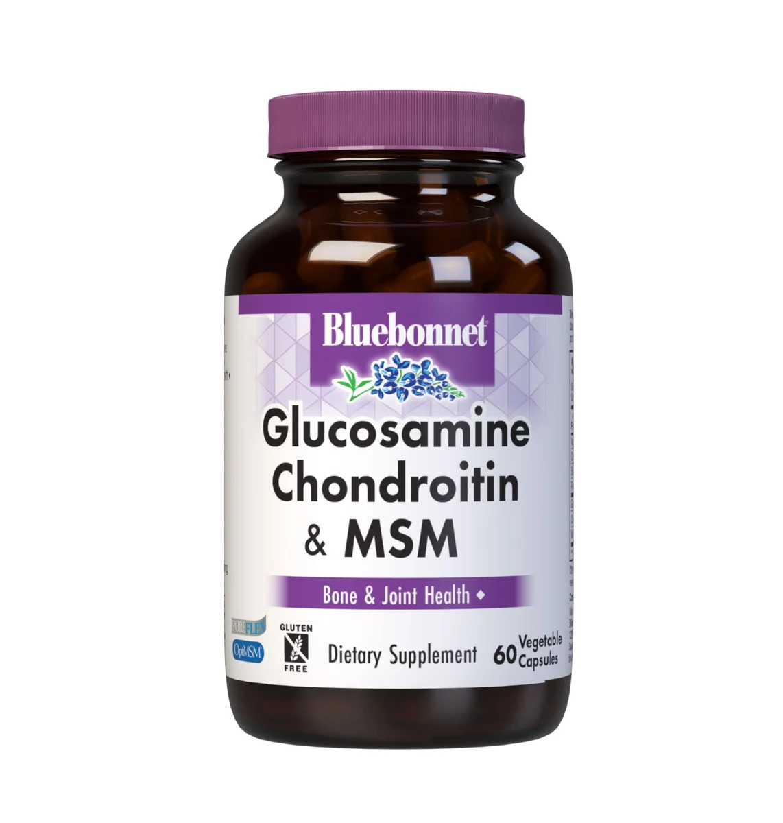 Bluebonnet Nutrition GLUCOSAMINE CHONDROITIN & MSM