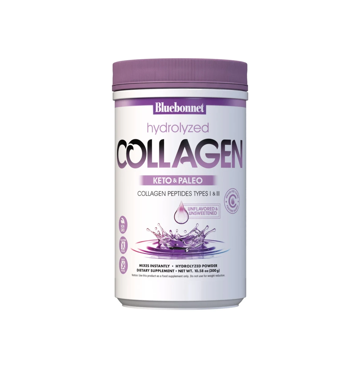 Bluebonnet Nutrition Hydrolyzed COLLAGEN Powder