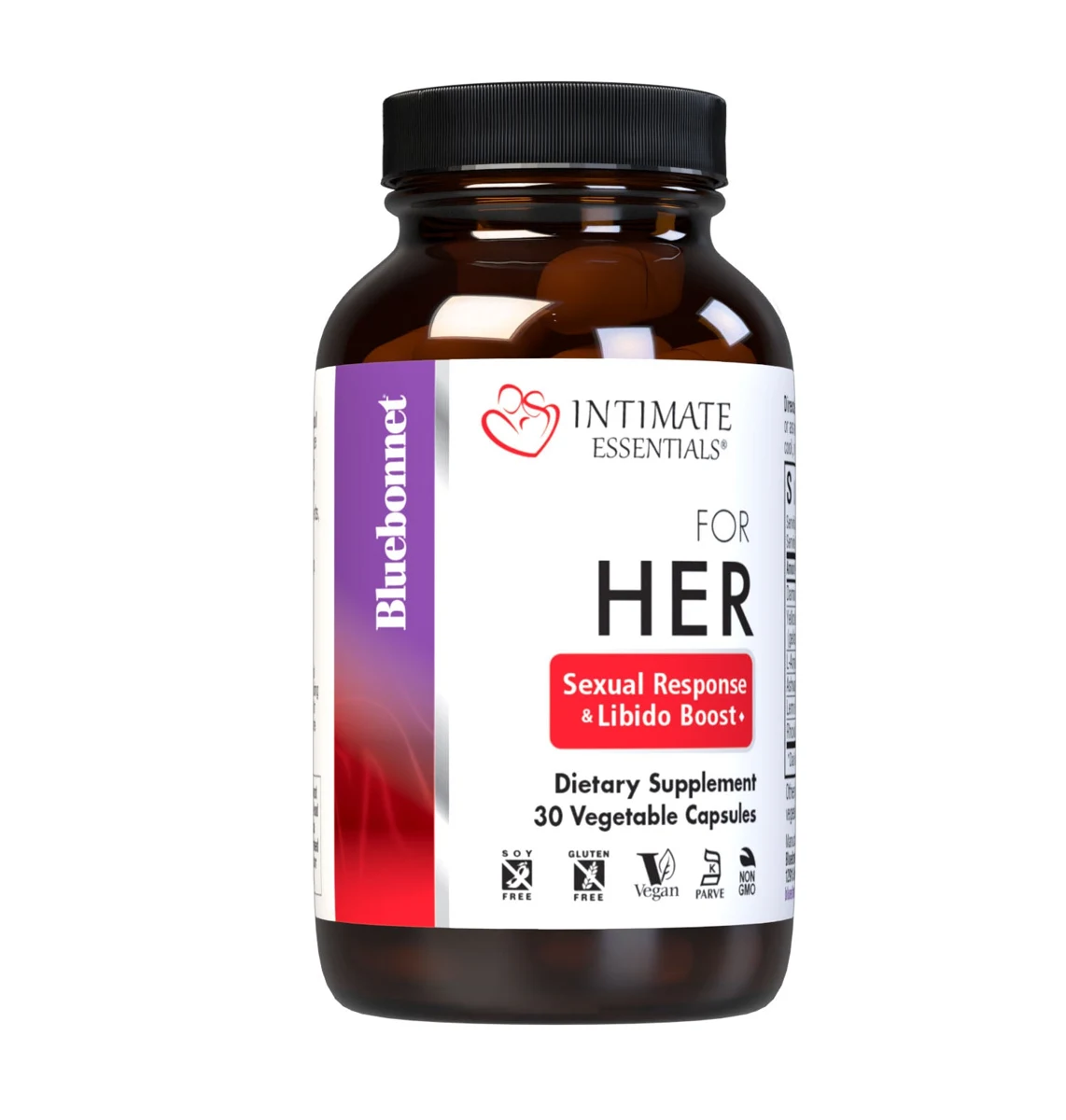 Bluebonnet Nutrition INTIMATE ESSENTIALS FOR HER SEXUAL RESPONSE & LIBIDO BOOST