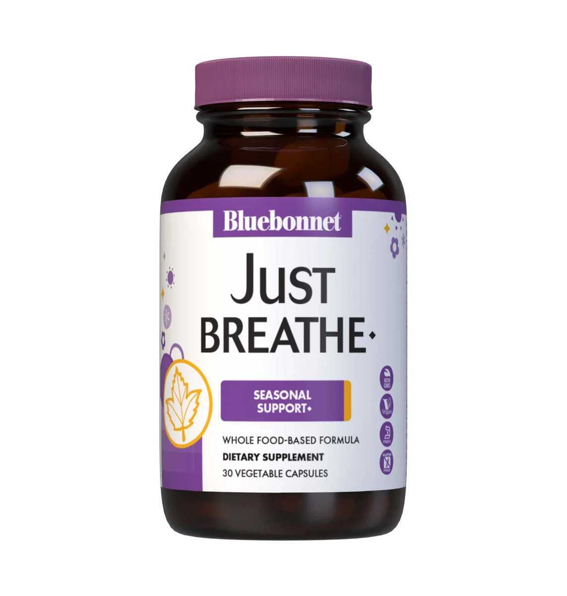 Bluebonnet Nutrition JUSTBREATHE