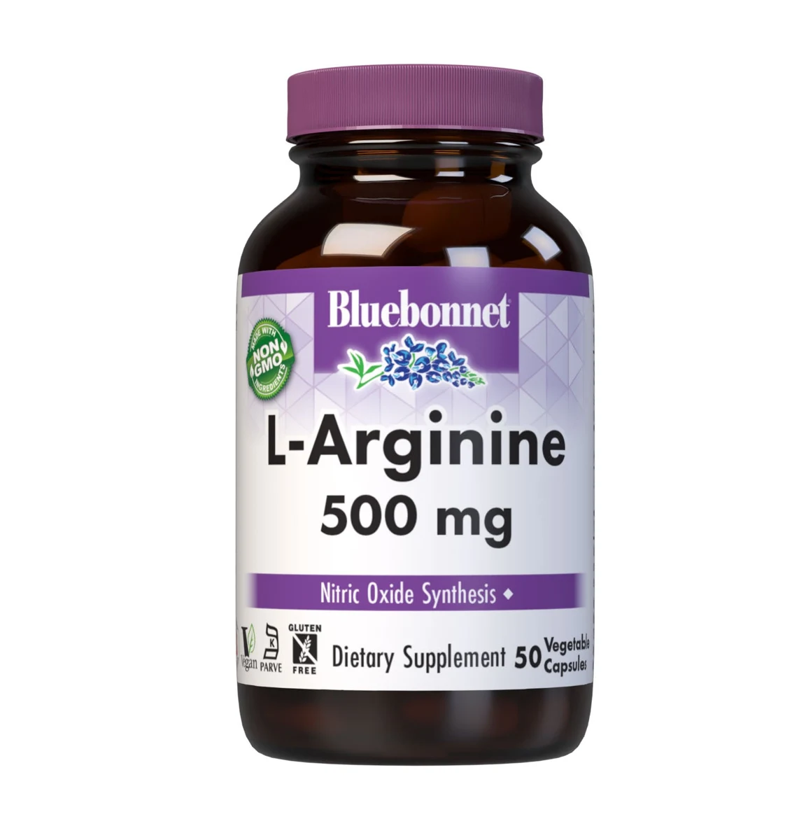 Bluebonnet Nutrition L-ARGININE 500 mg