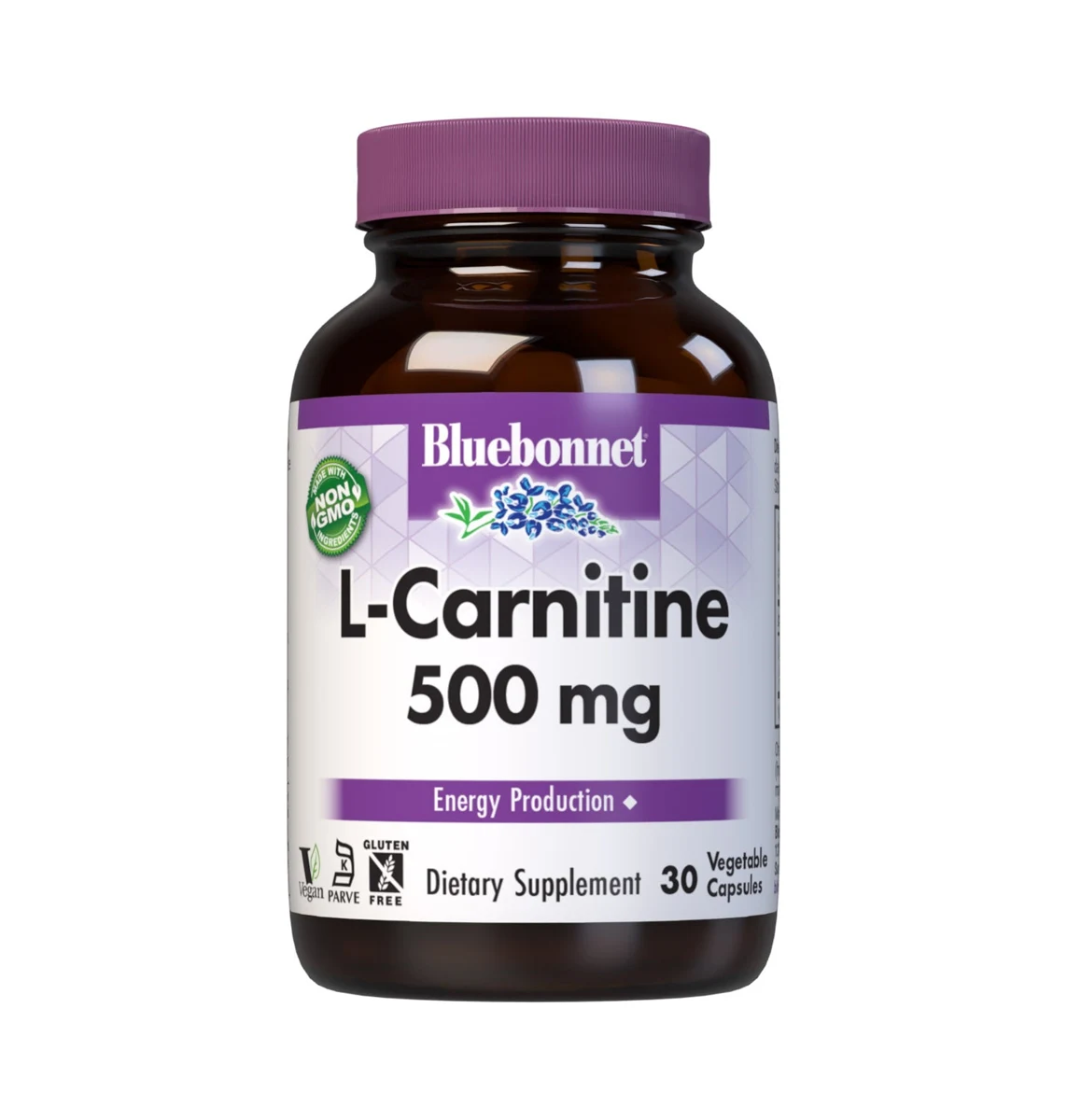 Bluebonnet Nutrition L-CARNITINE 500 mg