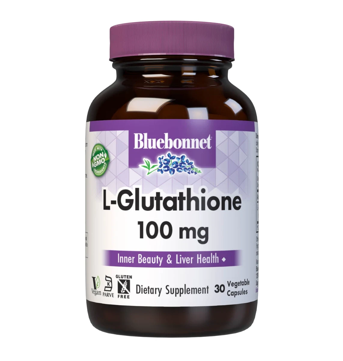 Bluebonnet Nutrition L-GLUTATHIONE 100 mg