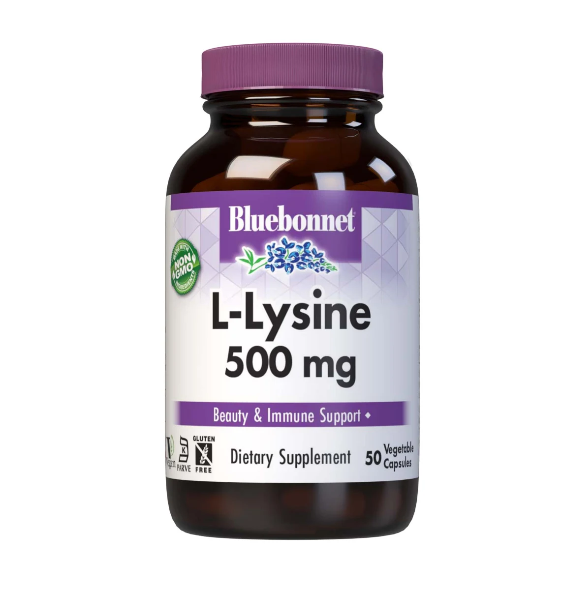 Bluebonnet Nutrition L-LYSINE 500 mg