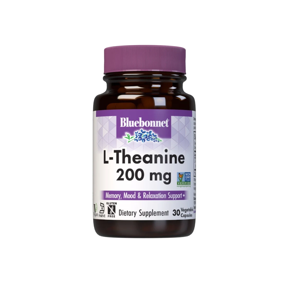 Bluebonnet Nutrition L-THEANINE 200 mg