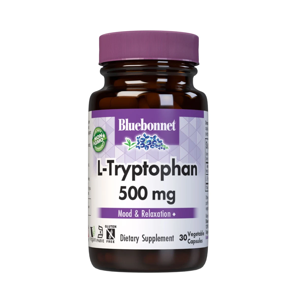 Bluebonnet Nutrition L-TRYPTOPHAN 500 mg