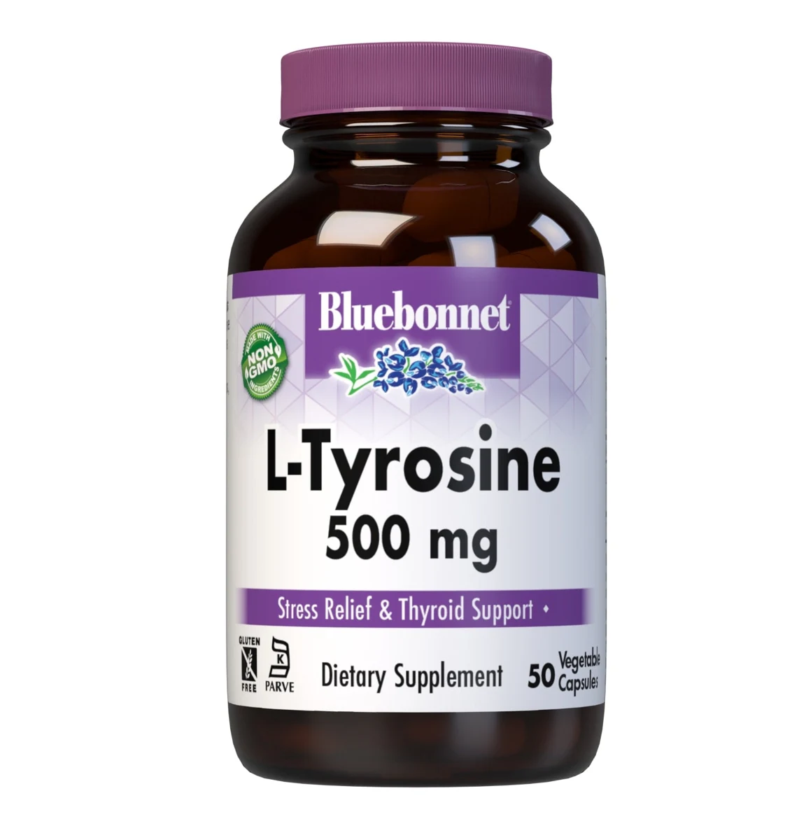 Bluebonnet Nutrition L-TYROSINE 500 mg