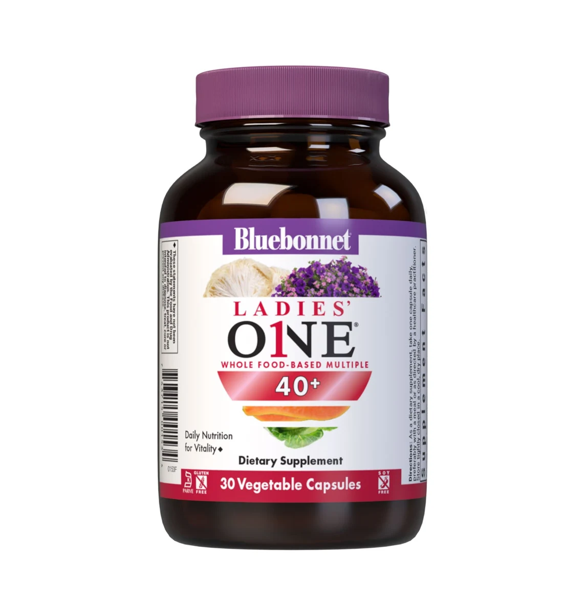 Bluebonnet Nutrition LADIES' ONE 40+ WHOLE FOOD-BASED MULTIPLE