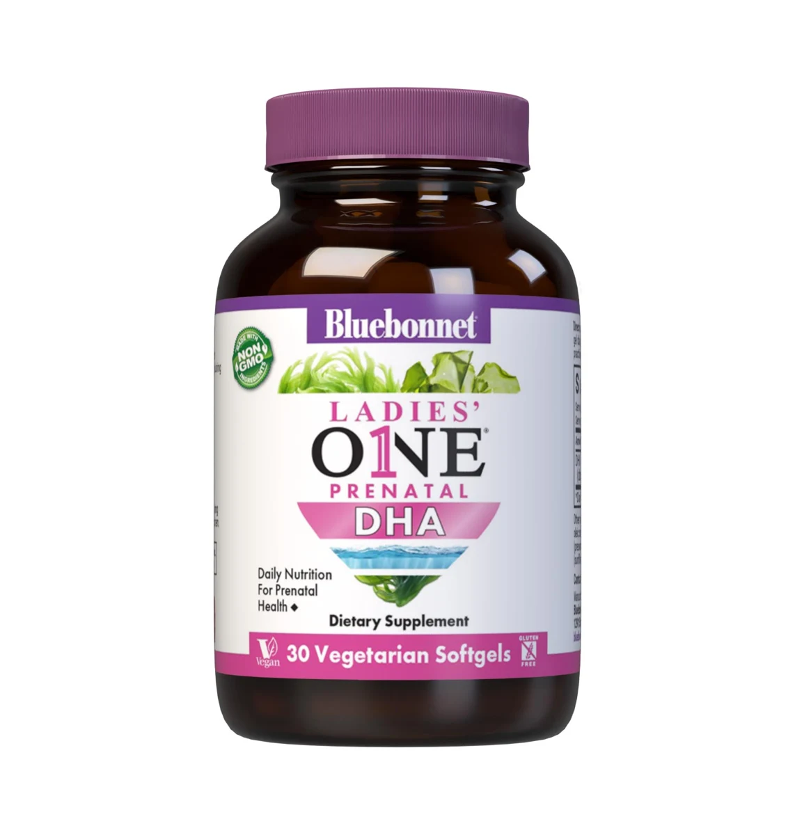Bluebonnet Nutrition LADIES' ONE PRENATAL DHA