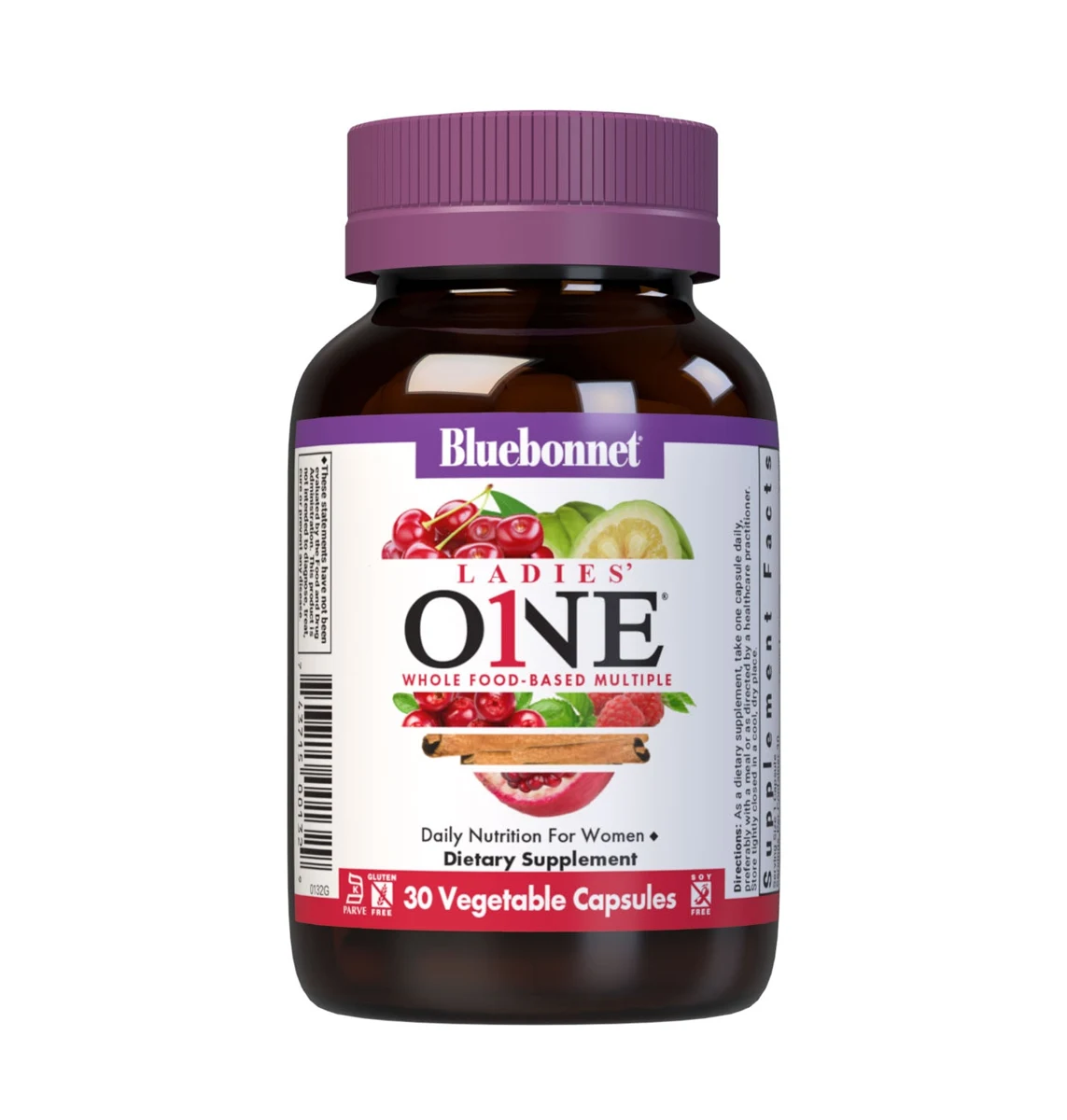 Bluebonnet Nutrition LADIES’ ONE WHOLE FOOD-BASED MULTIPLE