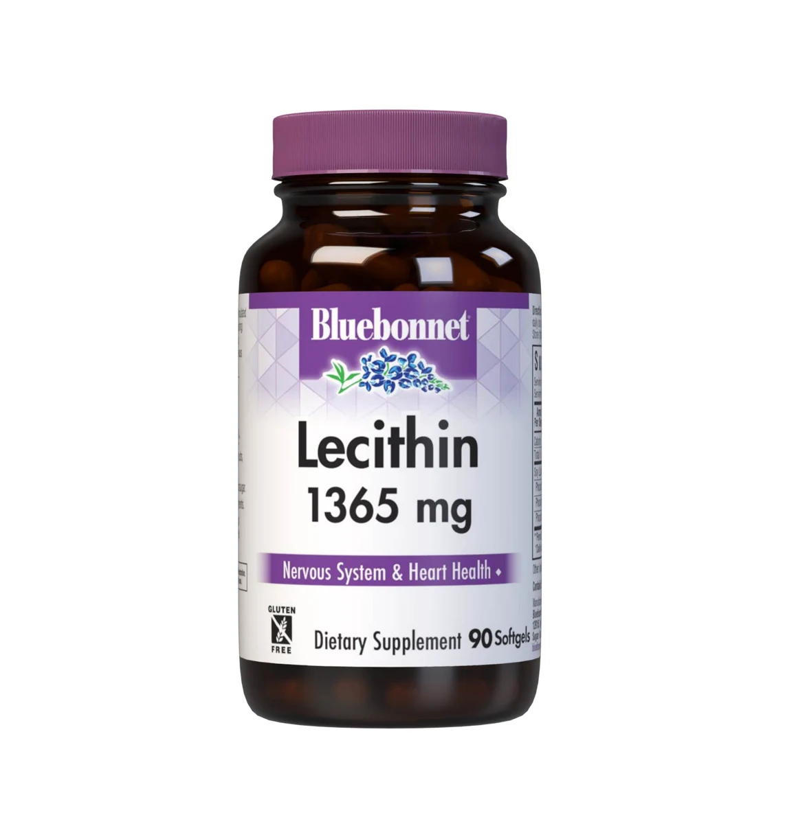 Bluebonnet Nutrition LECITHIN 1365 mg