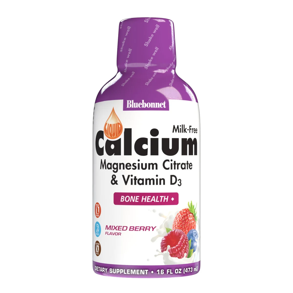 Bluebonnet Nutrition LIQUID CALCIUM MAGNESIUM CITRATE & VITAMIN D3