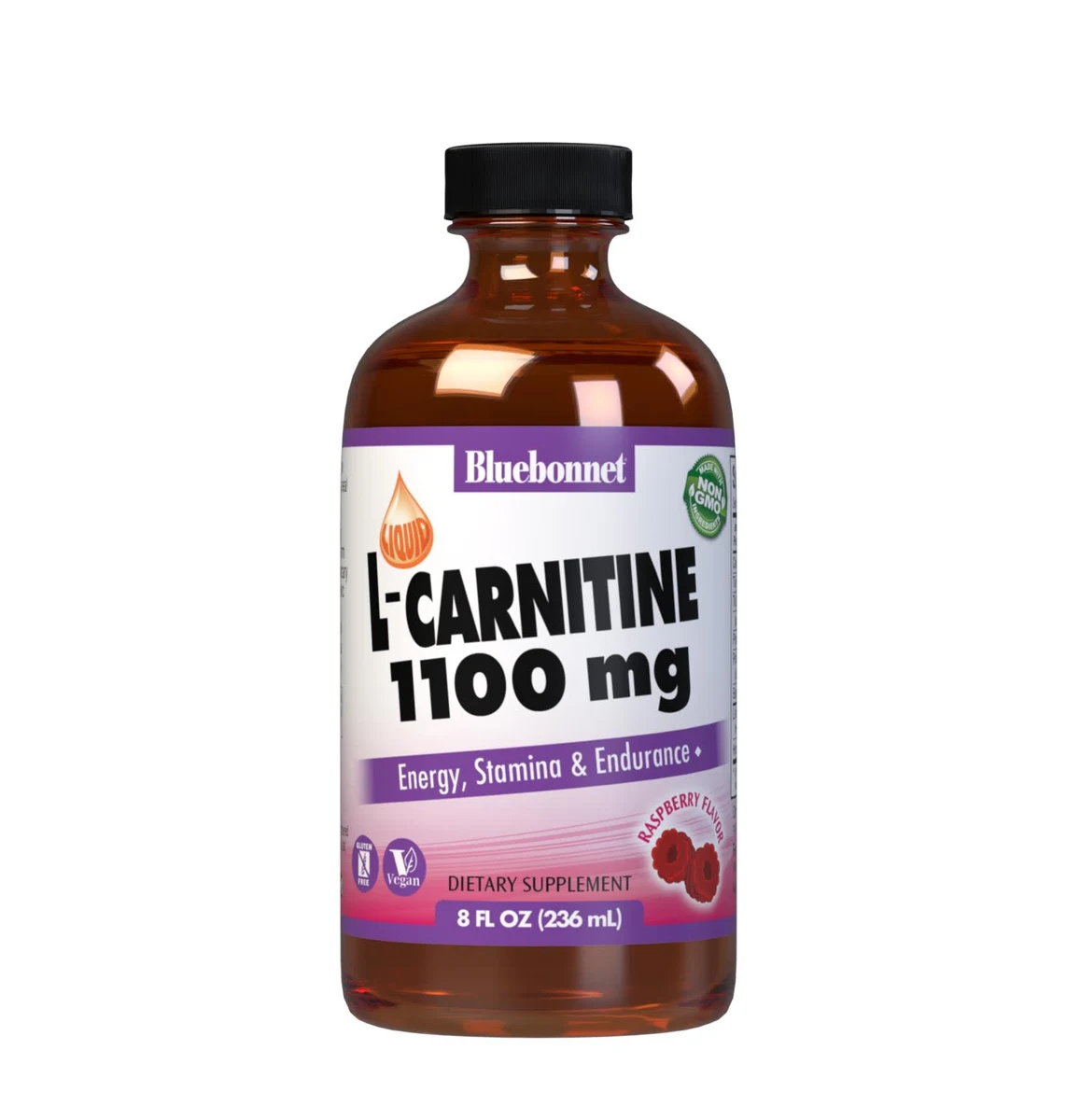 Bluebonnet Nutrition LIQUID L-CARNITINE 1100 mg