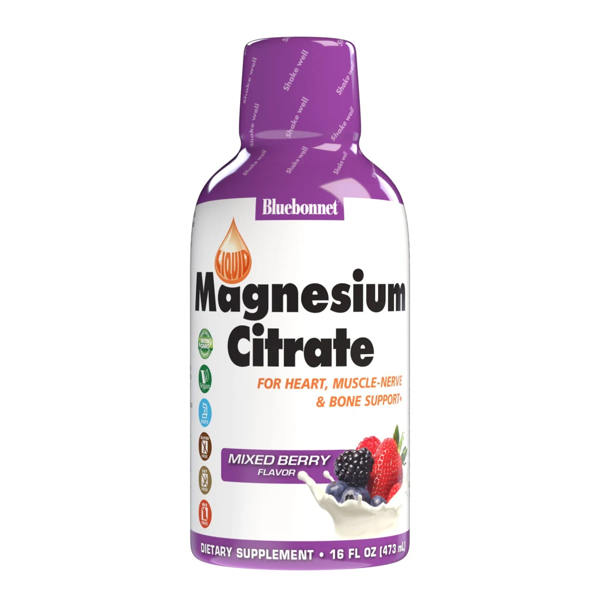 Bluebonnet Nutrition LIQUID MAGNESIUM CITRATE
