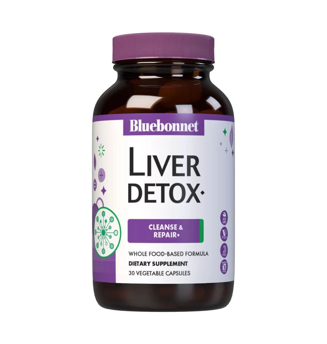 Bluebonnet Nutrition LIVER DETOX